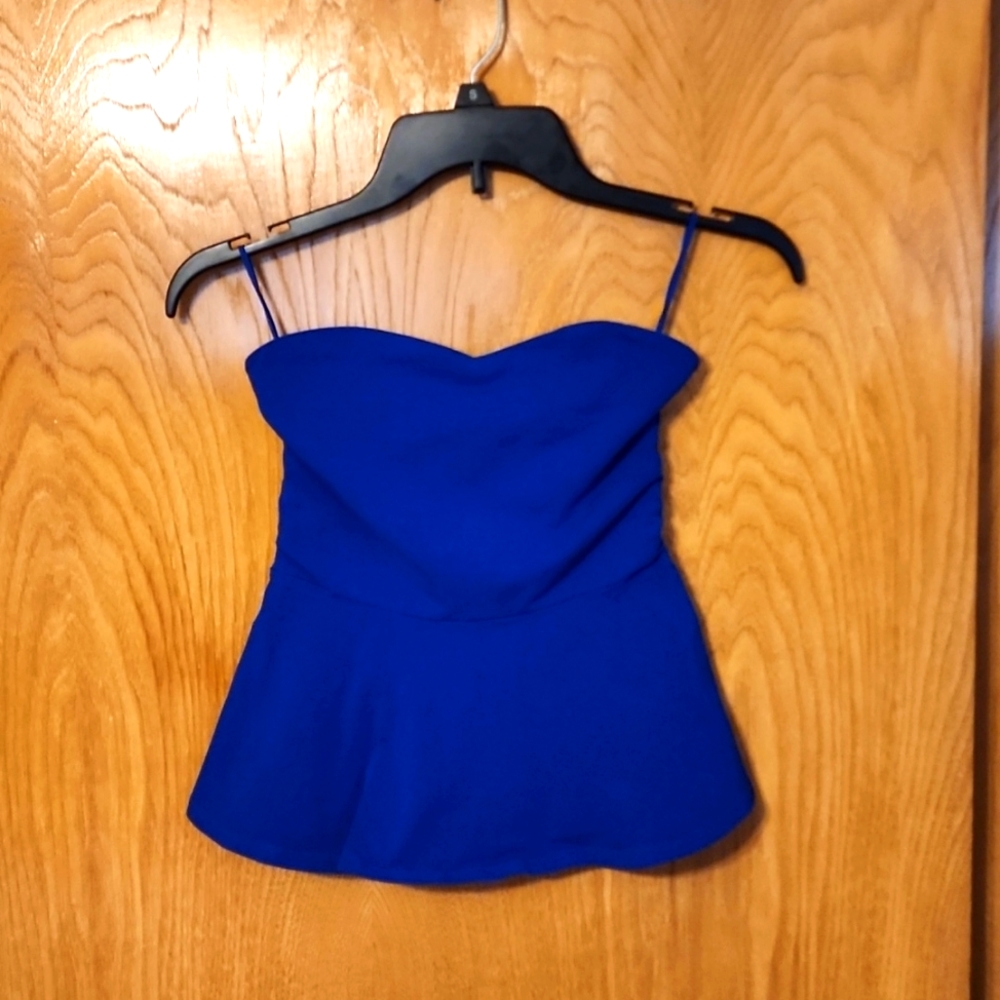 Strapless Top Sweetheart Neckline